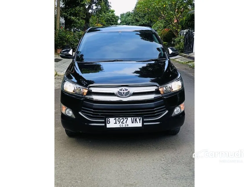 2017 Toyota Kijang Innova G MPV