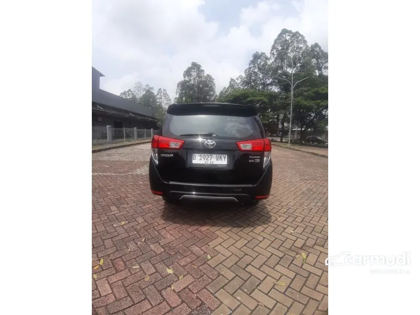 2017 Toyota Kijang Innova G MPV