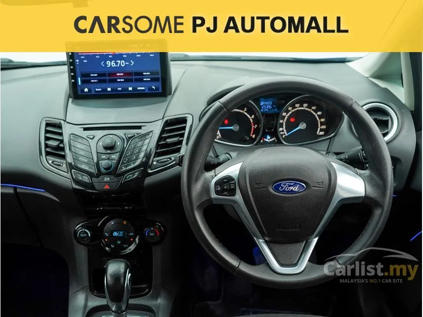2014 Ford Fiesta Ecoboost Hatchback