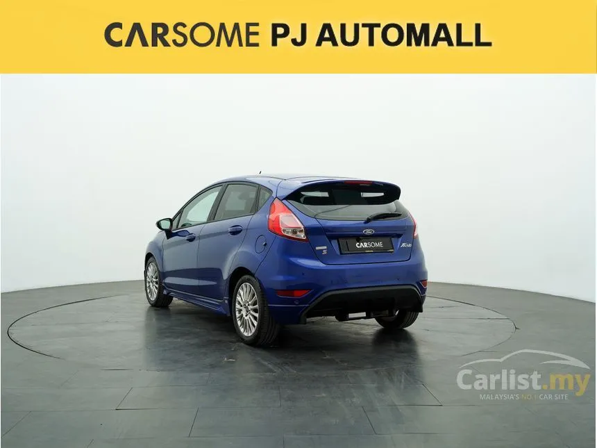 2014 Ford Fiesta Ecoboost Hatchback