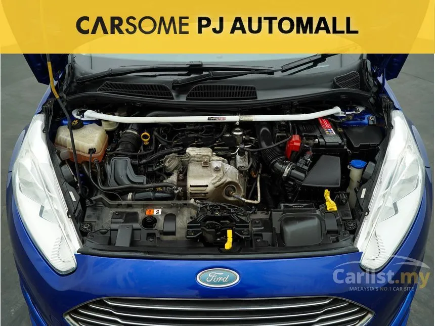 2014 Ford Fiesta Ecoboost Hatchback