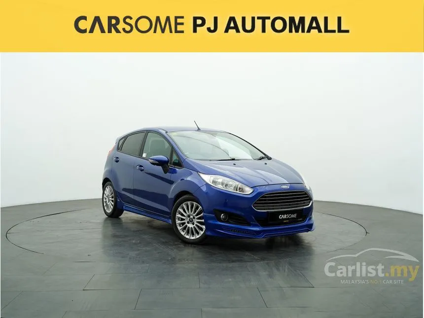 2014 Ford Fiesta Ecoboost Hatchback