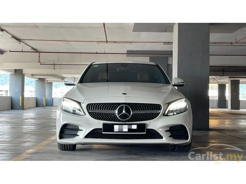 2021 Mercedes-Benz C200 AMG Line Sedan
