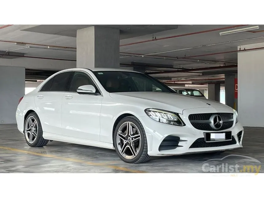 2021 Mercedes-Benz C200 AMG Line Sedan