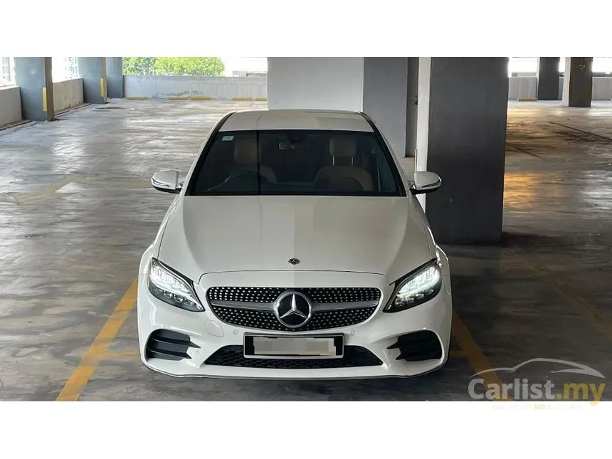 2021 Mercedes-Benz C200 AMG Line Sedan