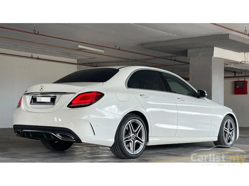 2021 Mercedes-Benz C200 AMG Line Sedan