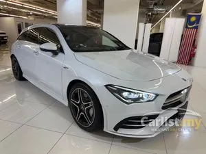 2020 Mercedes-Benz AMG CLA35 2.0 4MATIC Premium Plus Wagon