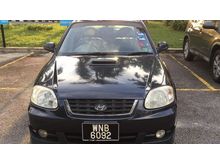 2005 Hyundai Accent 1.5 L Sedan