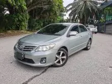 2012 Toyota Corolla Altis 1.8 G Sedan