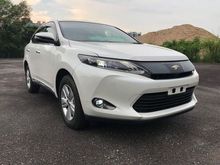 2016 Toyota Harrier 2.0 Elegance SUV Brown Colour Interior Power Seat Reverse Camera