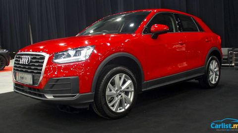 New Audi Q2 Previewed In Malaysia, Possible 2019 Debut?