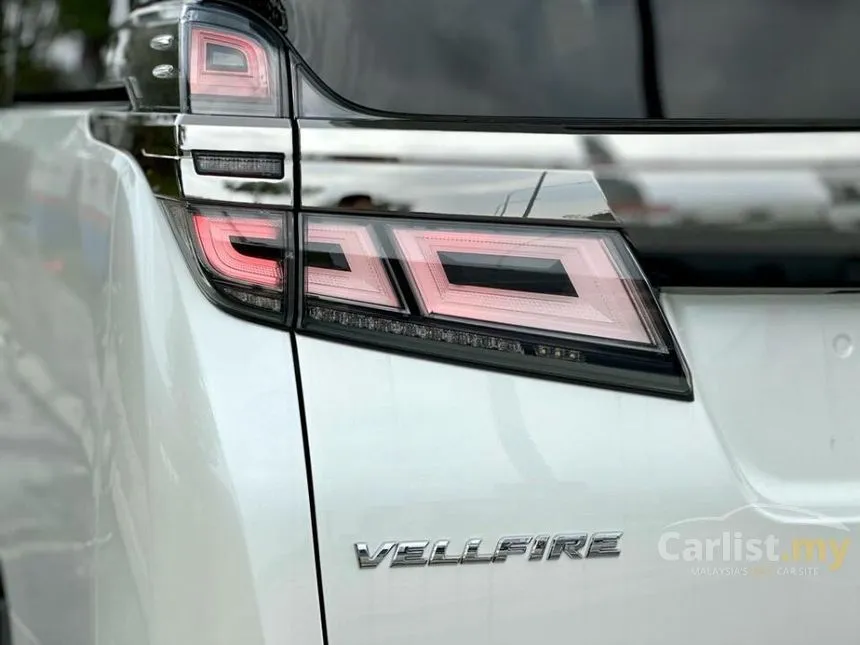 2020 Toyota Vellfire Z G Edition MPV