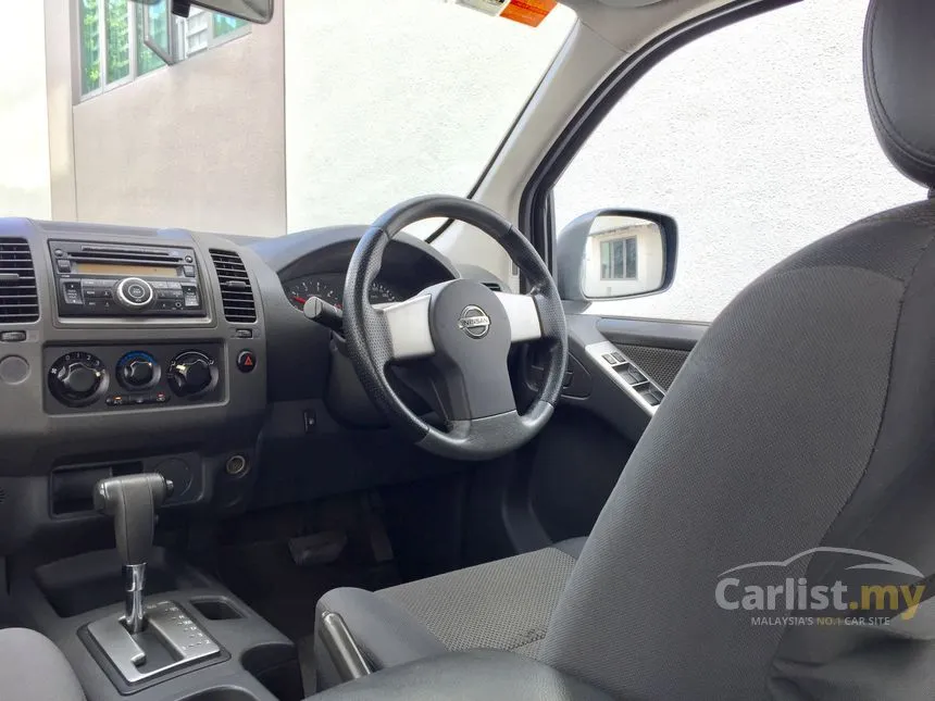 2012 Nissan Navara Calibre Dual Cab Pickup Truck