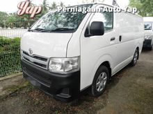 2011 Toyota Hiace (M) 2.5 Panel Van