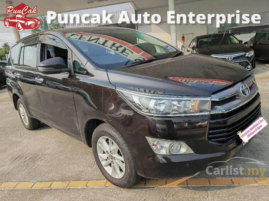 2019 Toyota Innova G MPV