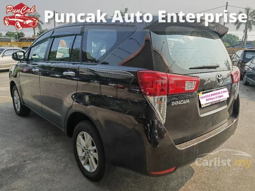 2019 Toyota Innova G MPV