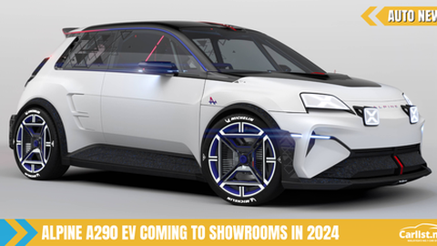 Alpine A290_β unveiled - EV hot hatch with central driver seat