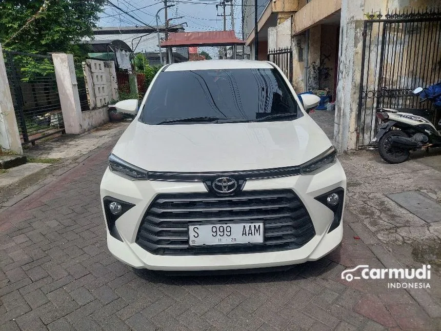 2024 Toyota Avanza G MPV