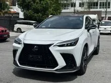 2023 NEW YEAR Lexus NX 350 F Sport