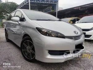 2013 Toyota Wish 1.8 X FACELIFT LIKE NEW CONDITION