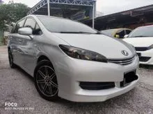 2013 Toyota Wish 1.8 X FACELIFT LIKE NEW CONDITION