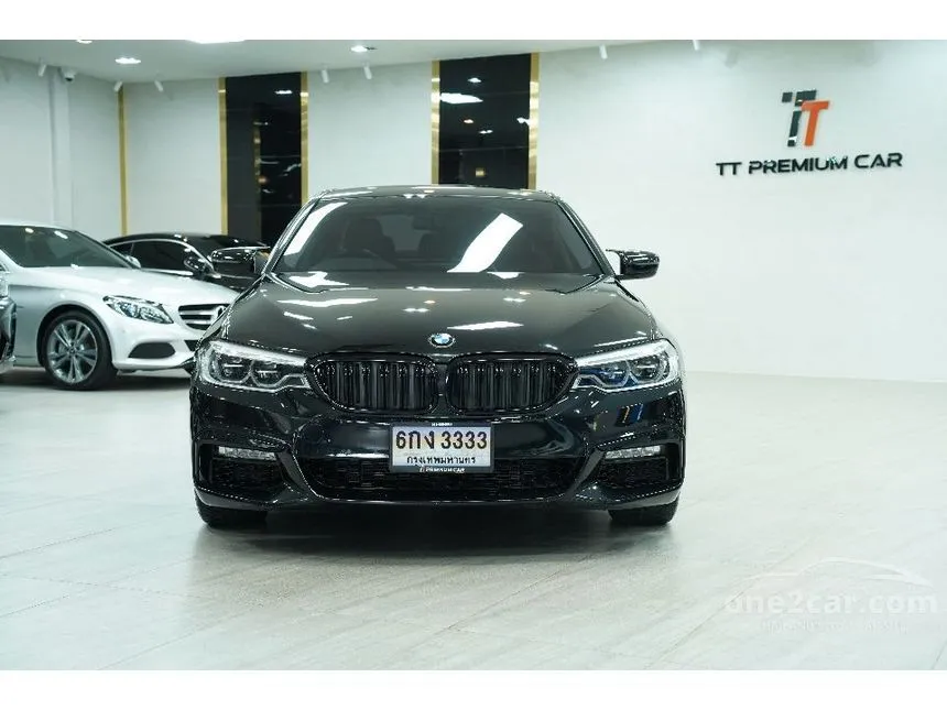 2018 BMW 520d Sport Sedan