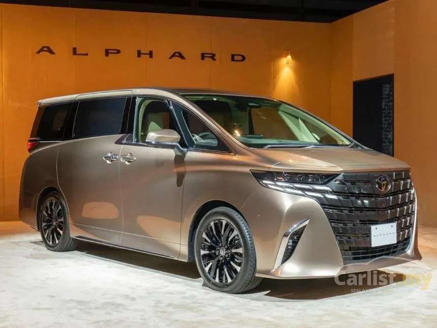 2024 Toyota Alphard Executive Lounge MPV