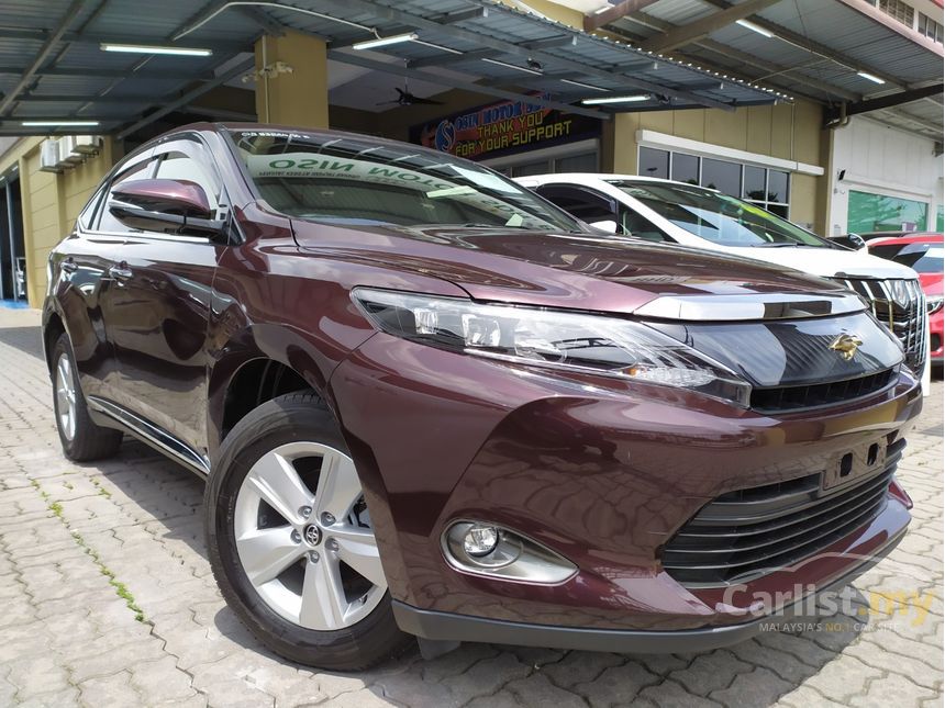 Toyota Harrier 16 Elegance 2 0 In Selangor Automatic Suv Maroon For Rm 135 000 Carlist My