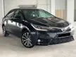 Used WITH WARRANTY 2018 Toyota Corolla Altis 2.0 V Sedan 49K KM LOW MILEAGE