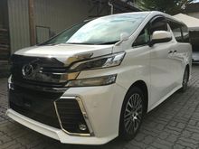 UNREG 2016 Toyota Vellfire 2.5 Z G Edition MPV