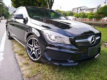 2014 Mercedes-Benz CLA250 2.0 AMG Coupe Harman Kardon P/Roof Full Spec