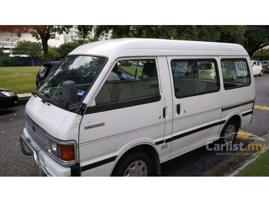 2000 Ford Econovan XL Window Van