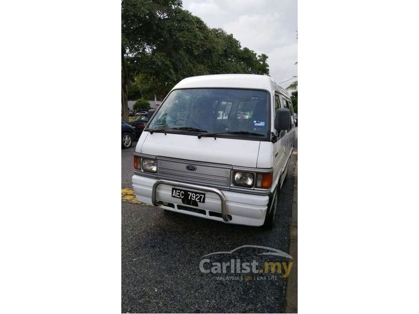 2000 Ford Econovan XL Window Van