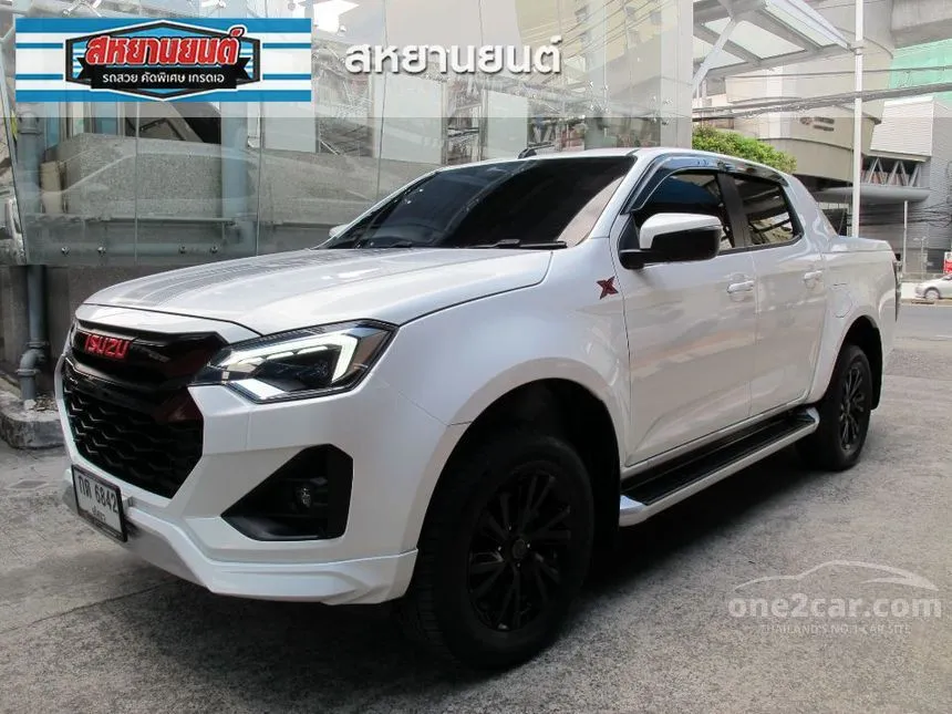 2024 Isuzu D-MAX X-Series Hi-Lander Cab-4 Pickup