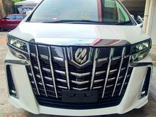 2018 Toyota Alphard 2.5 SC MPV
