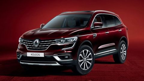 Renault Updates The Koleos With New Engines, New Design Cues, New Tech