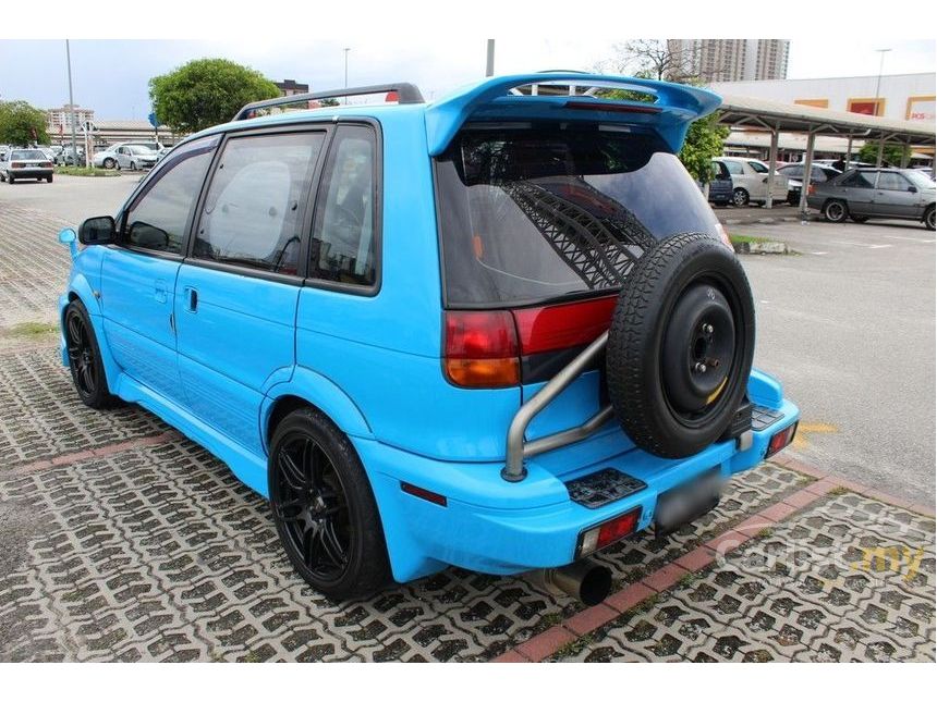 Mitsubishi rvr 1995