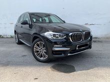 2020 BMW X3 2.0 xDrive30i Luxury SUV Limited Time Offer
