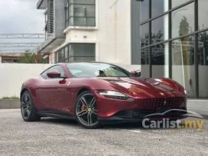 2022 Ferrari Roma 3.9 Coupe Japan Spec Carbon Fibre Steering MagneRide Dual-Mode Suspension Low Mileage