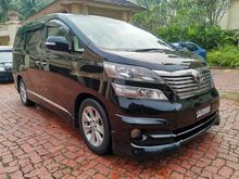 Toyota Vellfire 3.5 V L Edition MPV (A) FULL SPEC