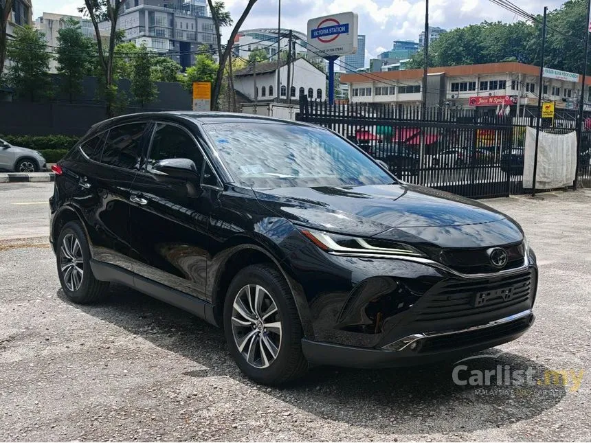 2021 Toyota Harrier G Modellista SUV