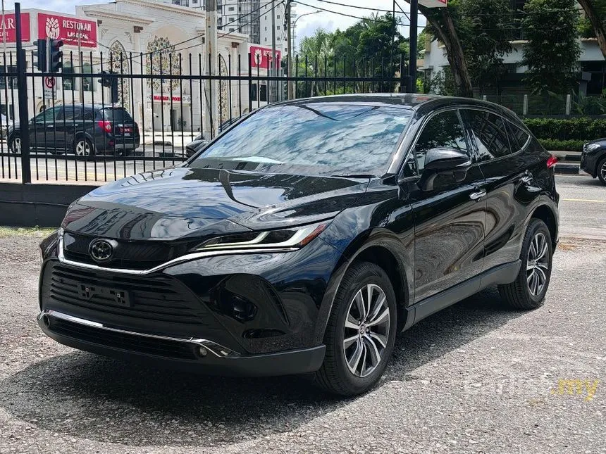 2021 Toyota Harrier G Modellista SUV