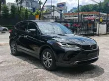REBATE 2021 Toyota Harrier 2.0 Z-SPEC JBL Sound System / HUD / BSM /