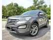 Used INOKOM SANTA FE 2.4 (A) PETROL DOCH FACELIFT 4WD 7 SEATHER ELECTRIC LEATHER SEAT WELL MAINTAINED 1 OWNER 1 YEAR WARRANTY