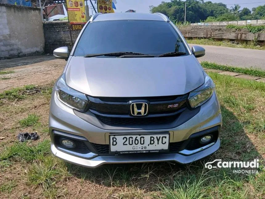 Jual Mobil Honda Mobilio 2018 RS 1.5 di DKI Jakarta Automatic MPV Silver Rp 156.000.000