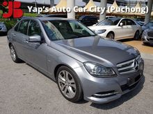 2012 Mercedes-Benz C200 CGI (A)