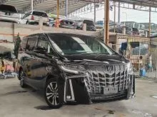 2022 Toyota Alphard 2.5 G S C Package MPV