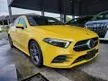 Recon 2020 Mercedes-Benz A180 Hatchback Panoramic Roof 360 Camera Radar Safety Japan Unreg - Cars for sale