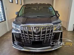 2018 Toyota Alphard 2.5 G S MPV