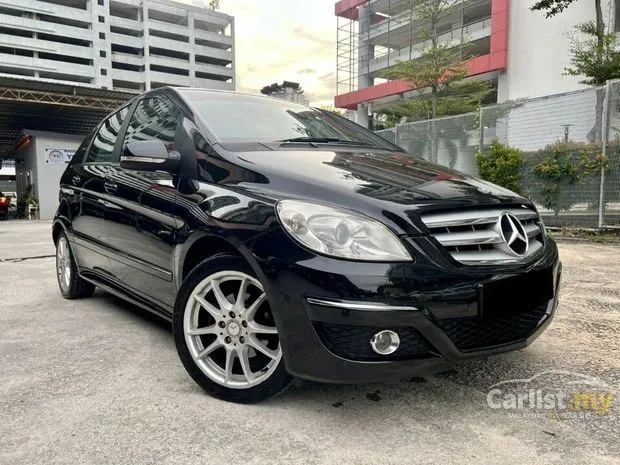 Used Mercedes-Benz B-Class Cars For Sale | Carlist.my